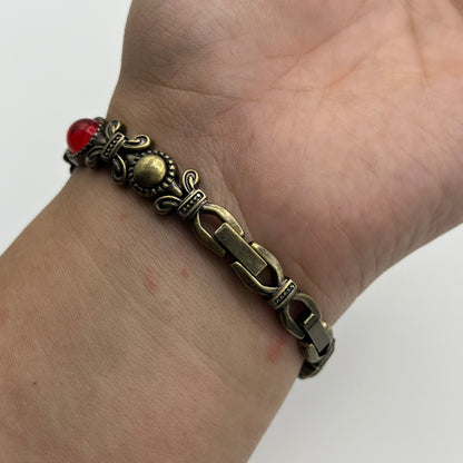 Red Stone Watch
