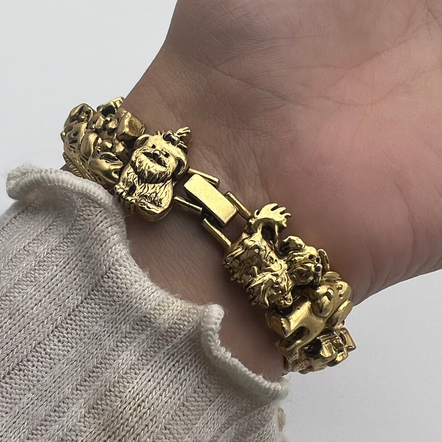 RARE Dog Slide Charm Watch