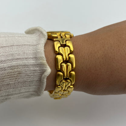 Gold-Toned Watch