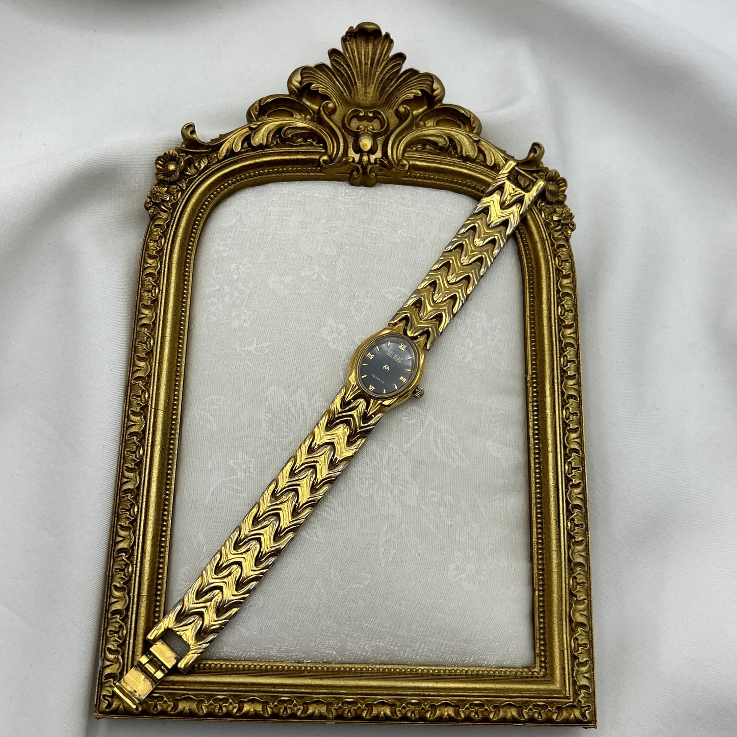 Bill Blass Dainty Gold-Tone Watch