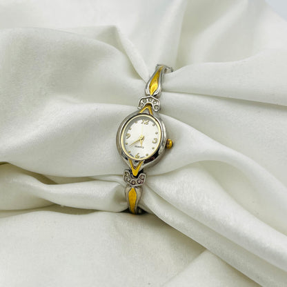 Cute Two-Toned Watch