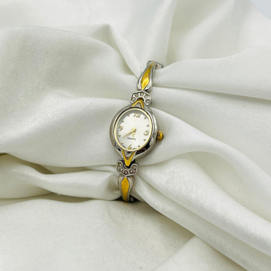 Cute Two-Toned Watch