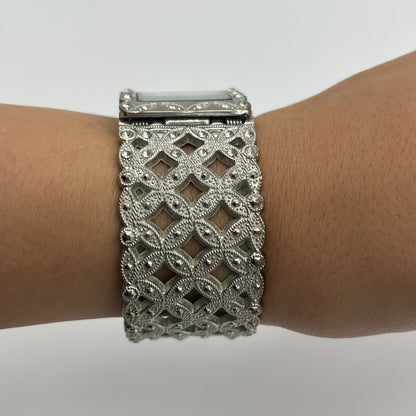 Intricate Detailed Cuff Watch