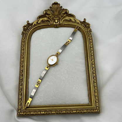 Petite Oval Dial Timex Watch