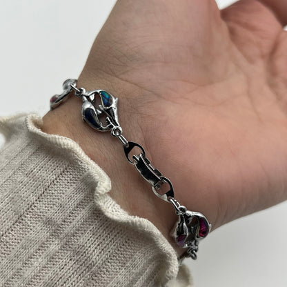 Abalone Dolphin Bracelet