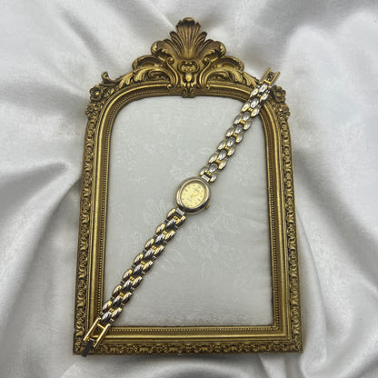Dainty Gold-Toned Watch