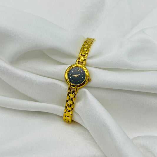 Chic Pulsar Gold-Toned Watch