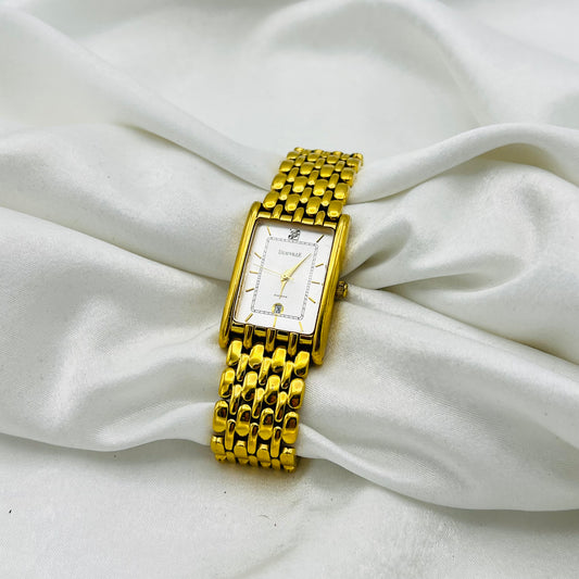 Gold-Toned Watch