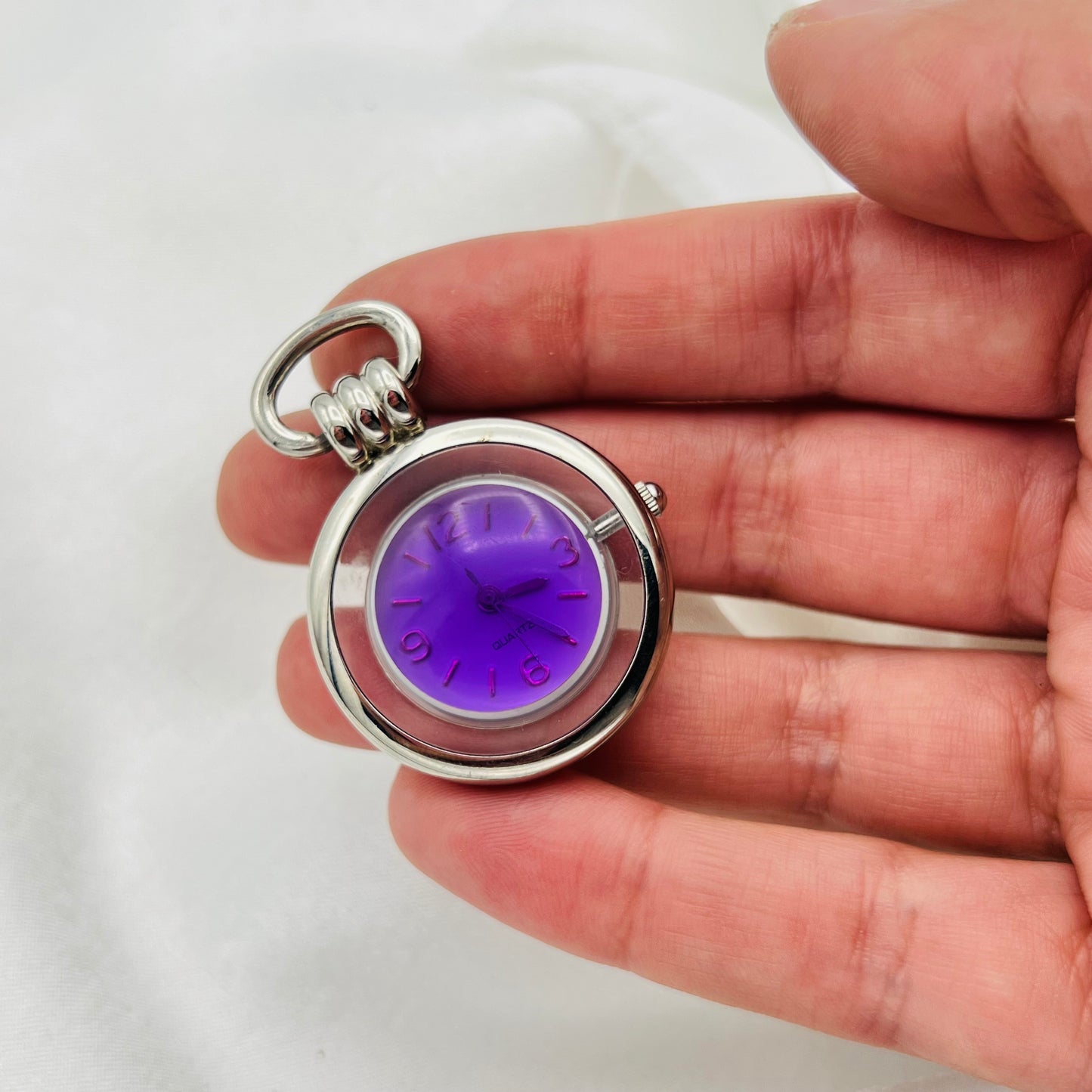 💜 Purple Watch Pendant