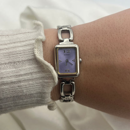 Guess Purple Dial Watch