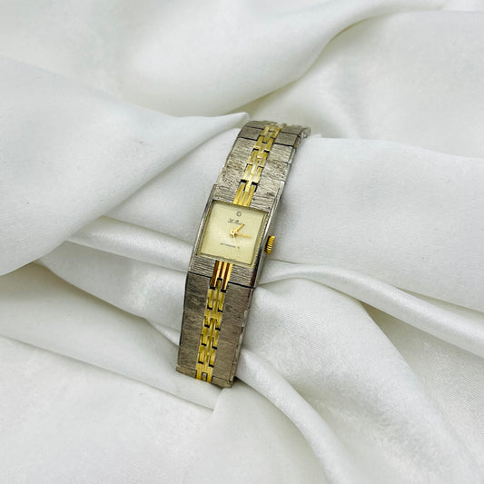 Two-Toned Watch