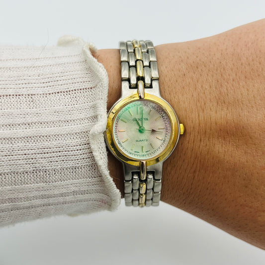 Iridescent Dial Watch