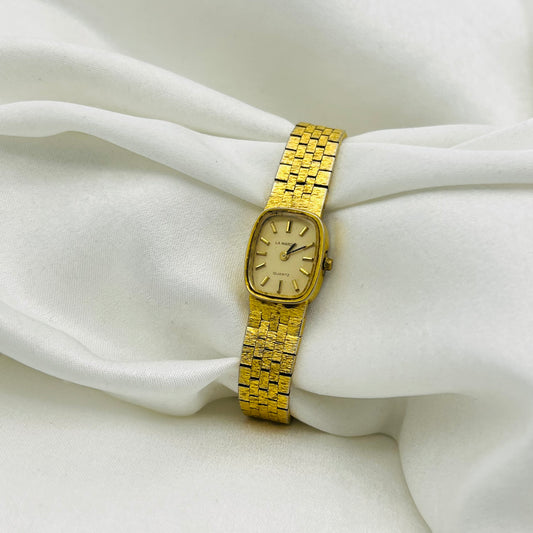 Dainty Gold-Toned Watch