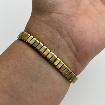 Gold-Toned Timex Watch