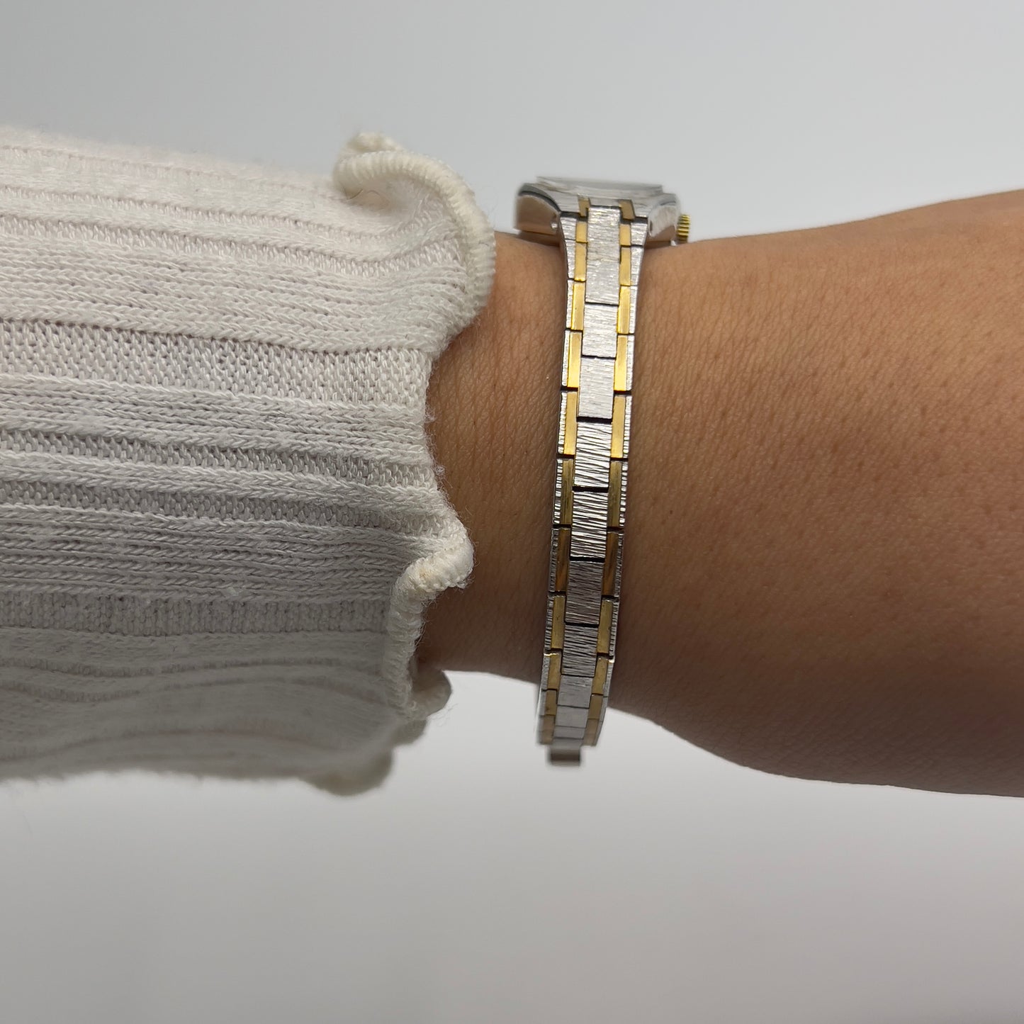 Two-Toned Jules Jurgensen Watch