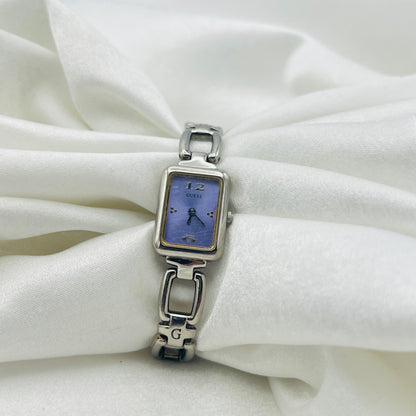 Guess Purple Dial Watch