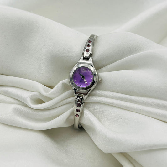 Purple Dial Watch