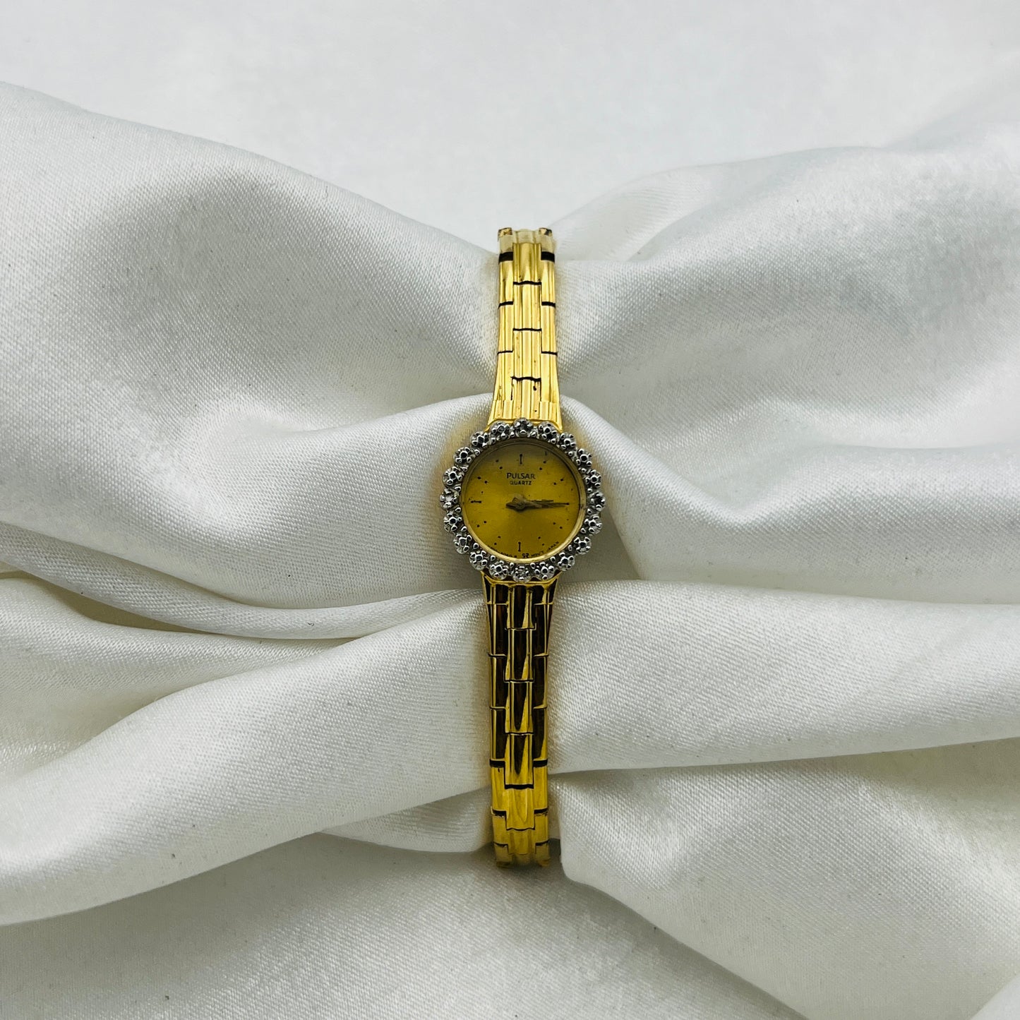 Pulsar Diamanté Watch