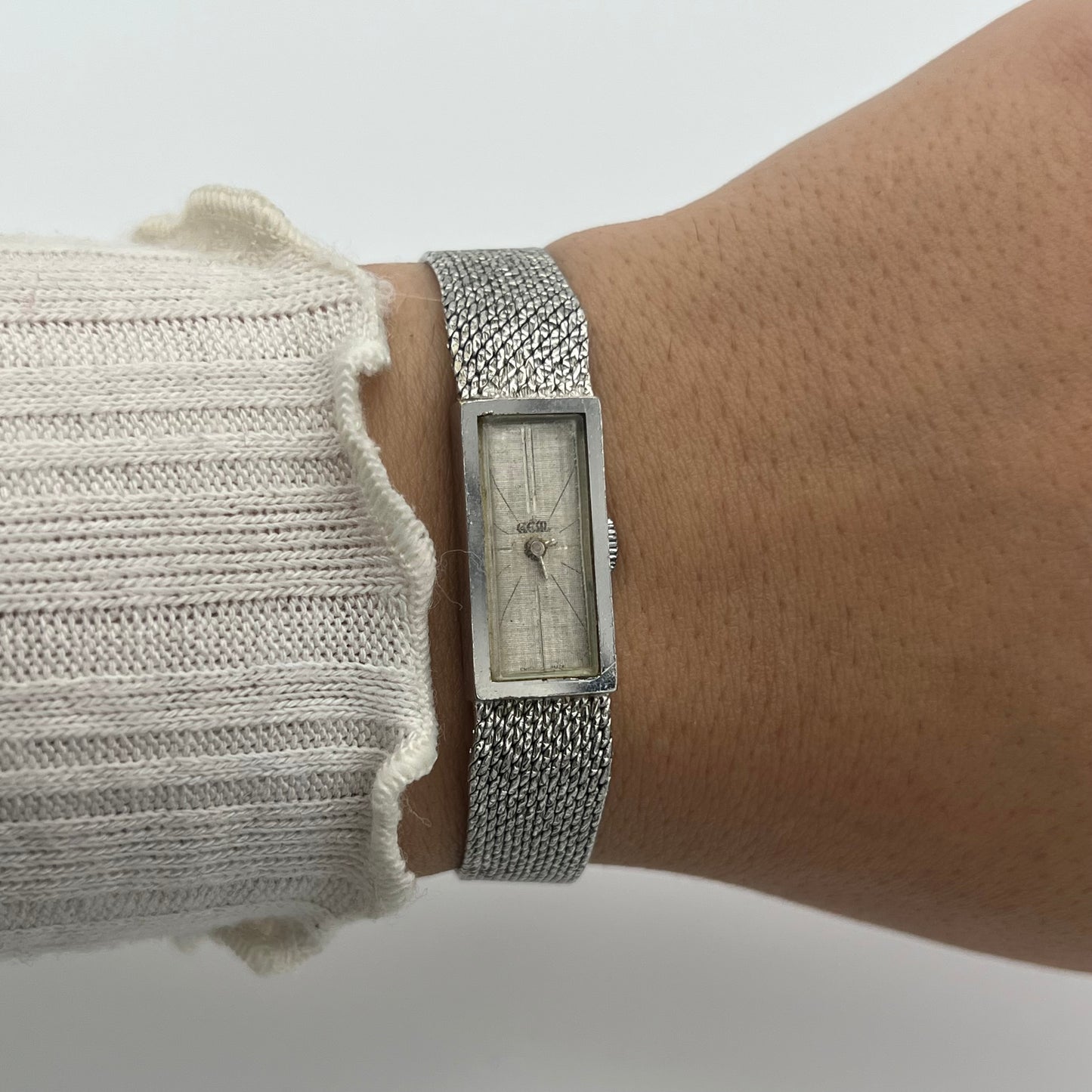 Silver-Toned Watch