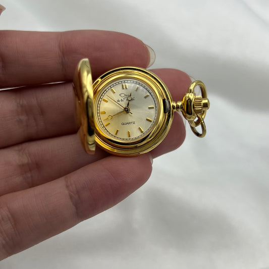 Oscar De La Renta Watch Locket Pendant