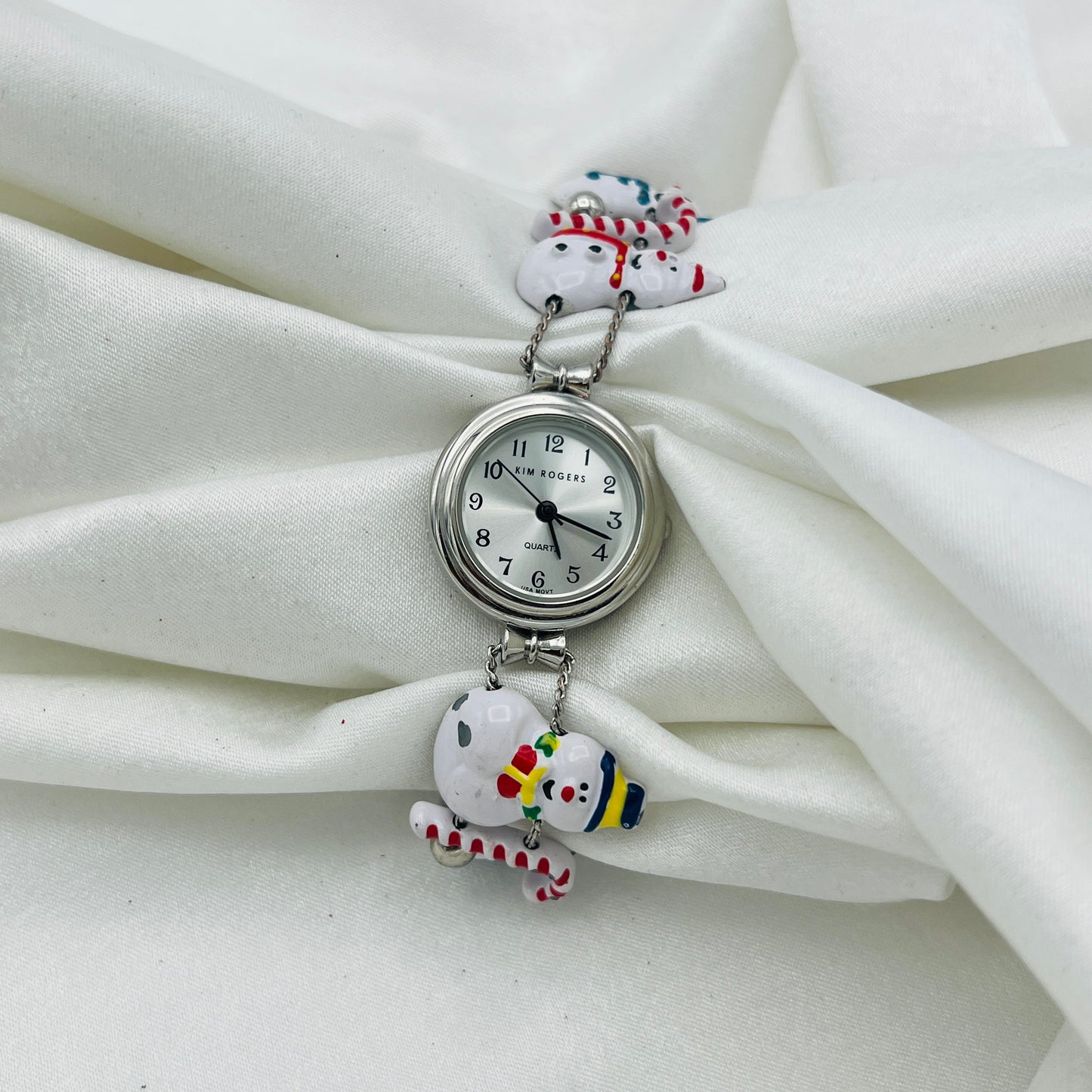 Snowman Charm Watch