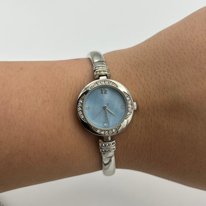 Baby Blue Dial Watch
