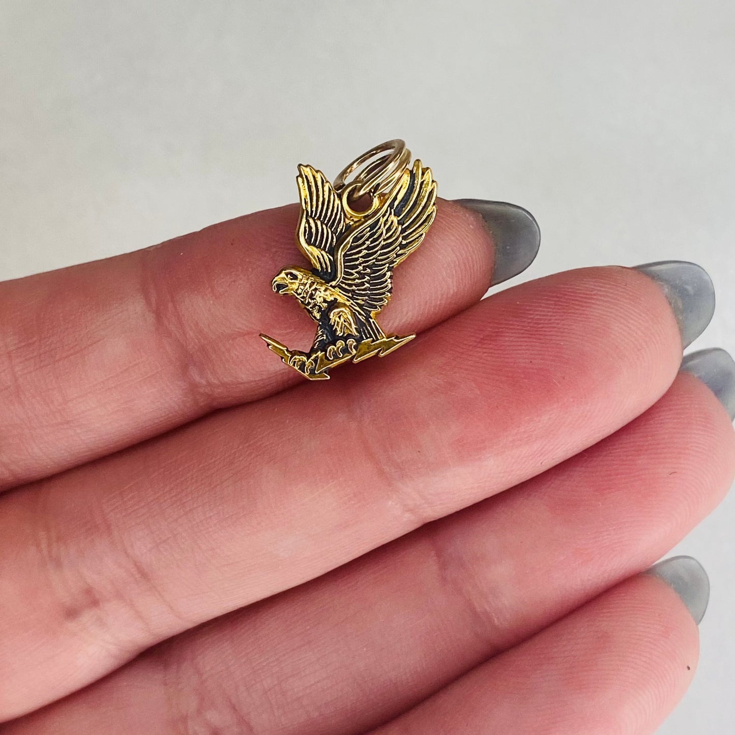 🦅 Eagle Charm