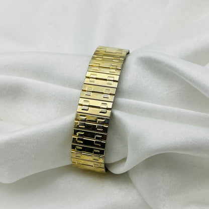 Gold-Toned Watch