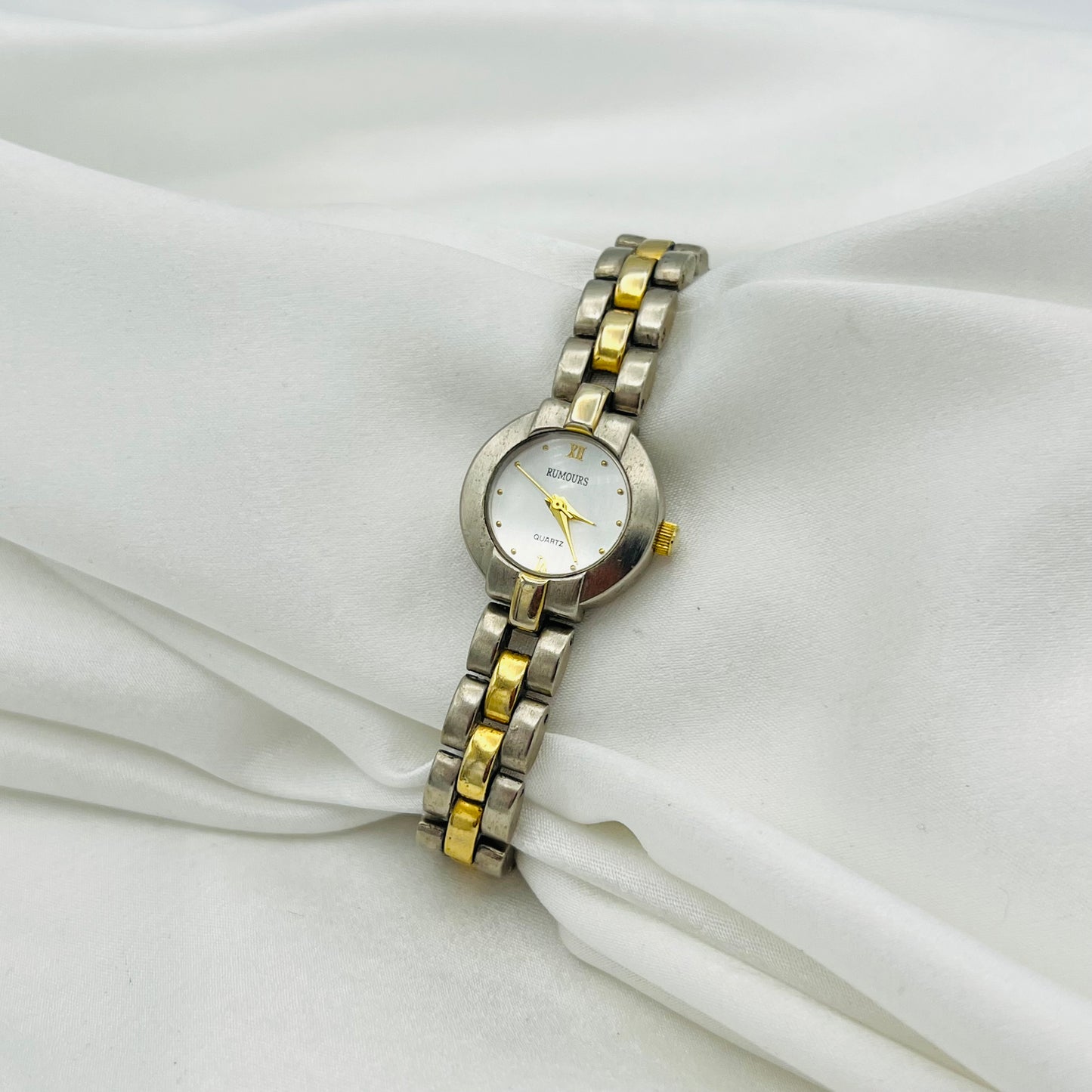💛🩶 Two-Toned Watch