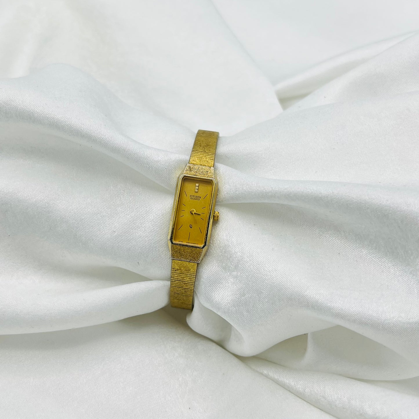 Citizen Rectangle Dial Watch
