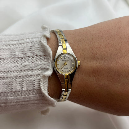 Petite Two-Tone Watch