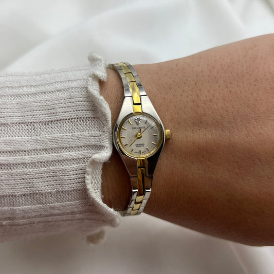 Petite Two-Tone Watch