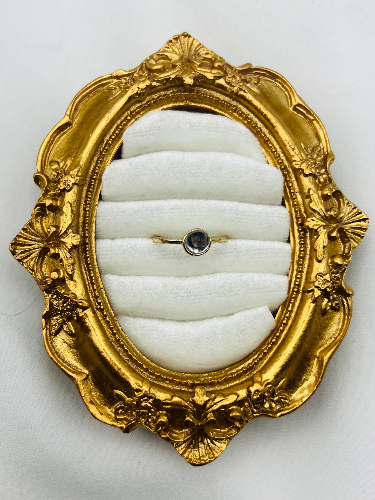 Vintage Gold-Tone Rings
