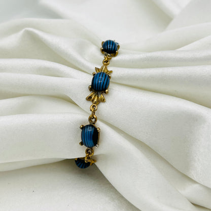 Blue Detailed Bracelet