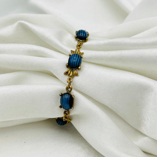 Blue Detailed Bracelet