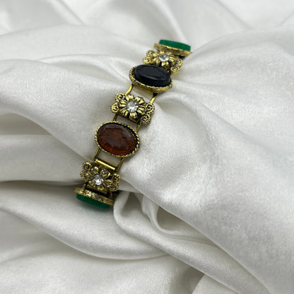 Gold-Toned Victorian Style Bracelet