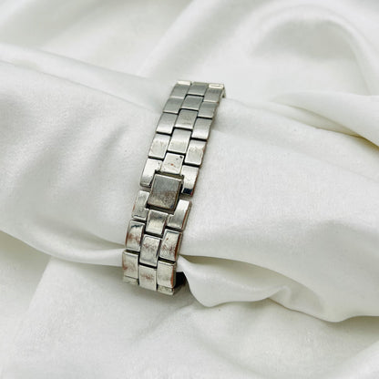 Silver-Toned Watch