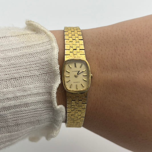 Dainty Gold-Toned Watch