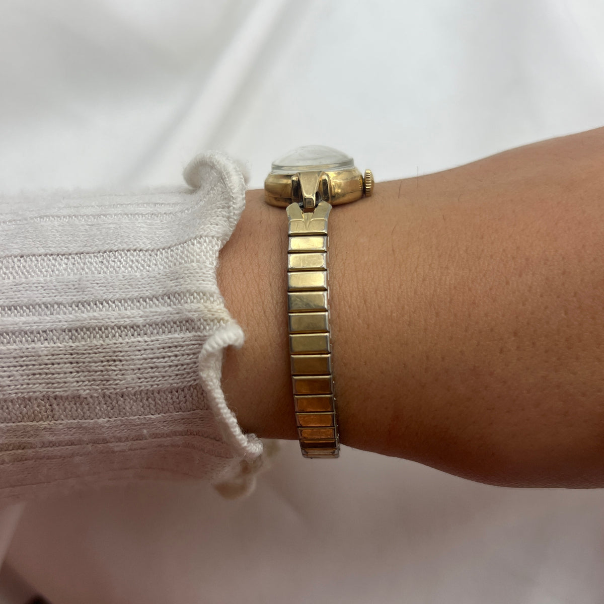 10k Gold Filled Hamilton Gold-Tone Watch