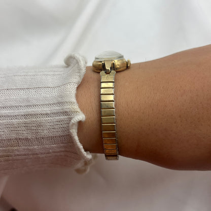 10k Gold Filled Hamilton Gold-Tone Watch