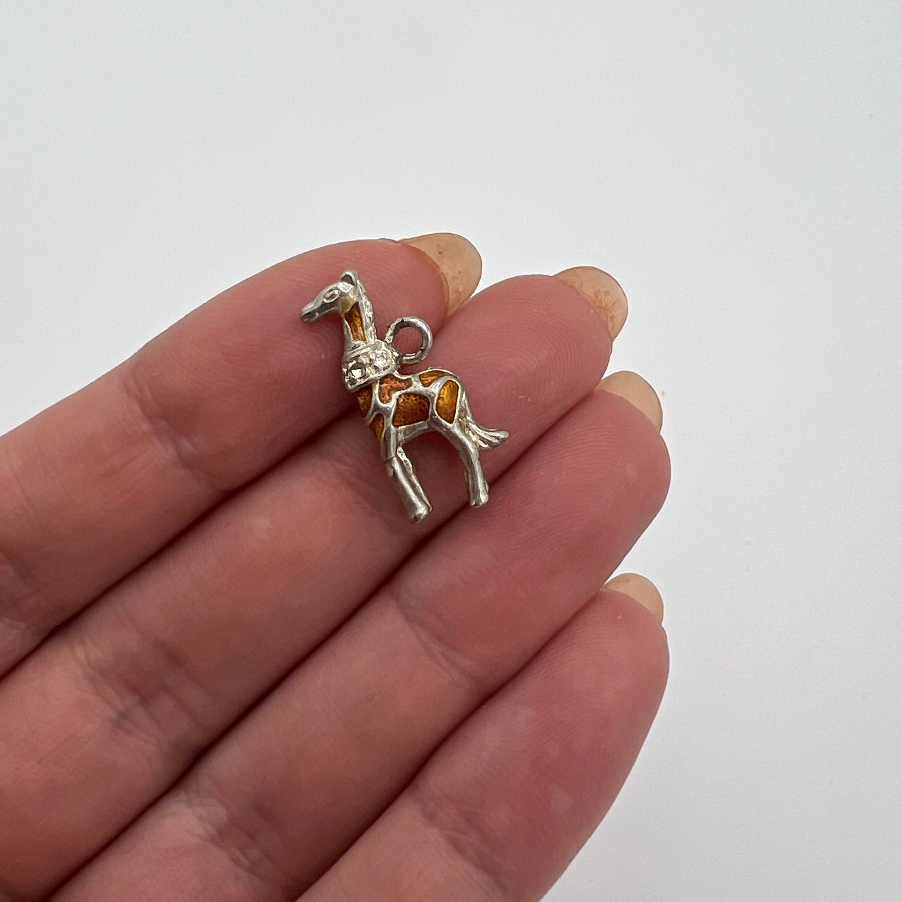 💎 Diamanté Giraffe Charm