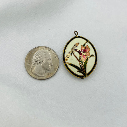 Cloisonne Flower
