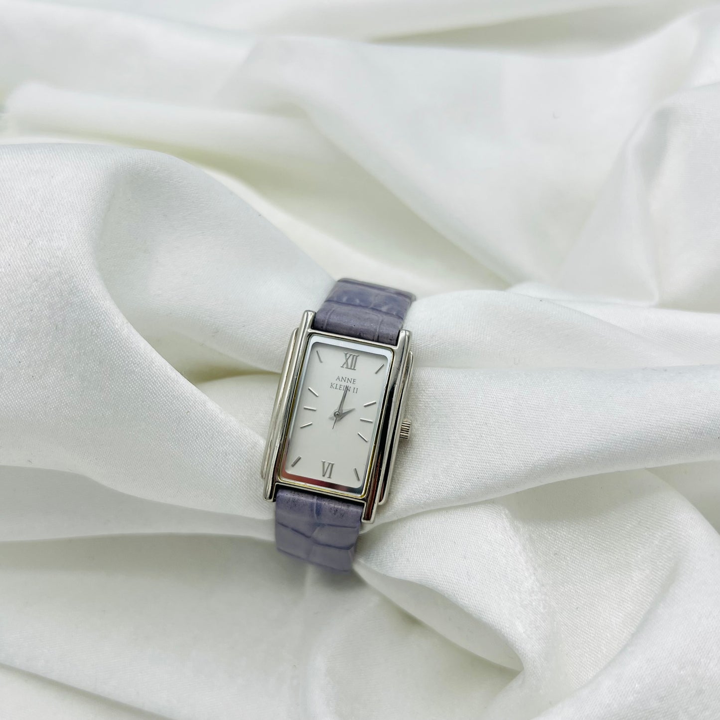 Anne Klein Strap with Lilac Leather Strap