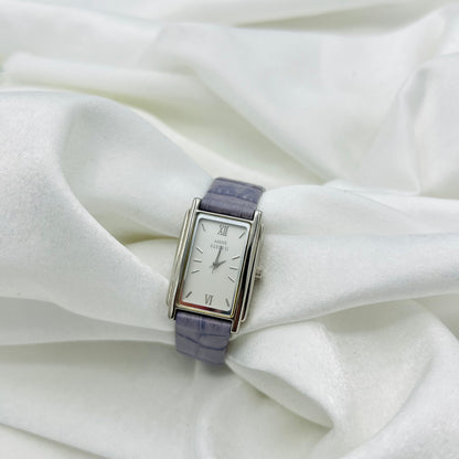 Anne Klein Strap with Lilac Leather Strap