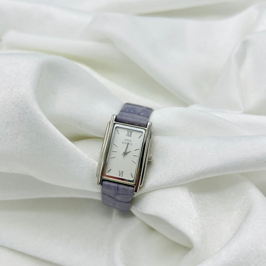 Anne Klein Strap with Lilac Leather Strap