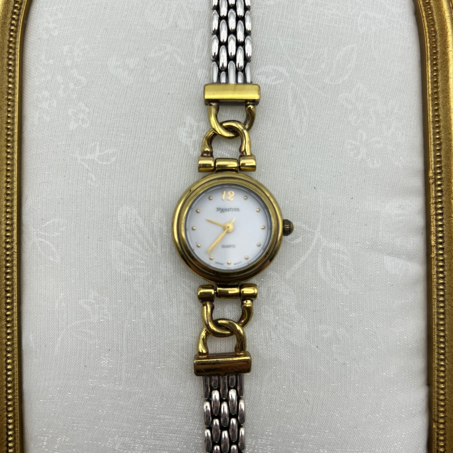 Link Two-Toned Watch