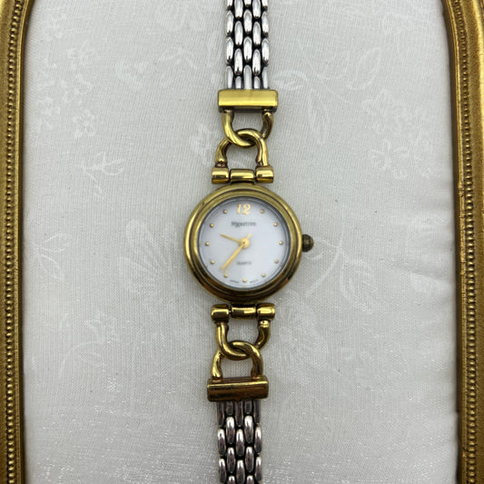 Link Two-Toned Watch