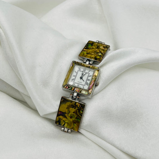 Golden Abalone Watch