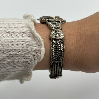 Art Deco Style Watch with Bow Detailing