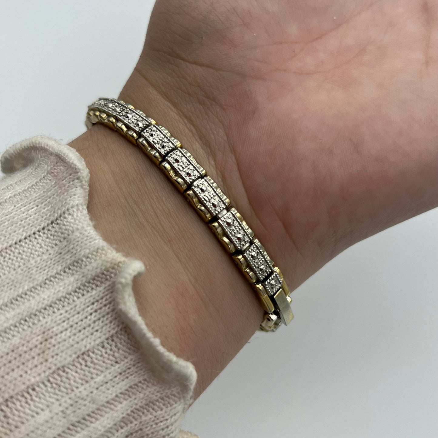 Two-Toned Bracelet